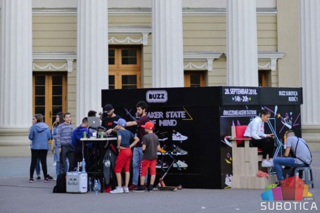 "Buzz Tour" obišao Suboticu
