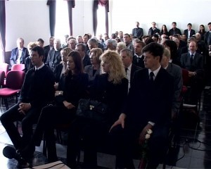 Komemoracija povodom smrti Zorana Franciškovića