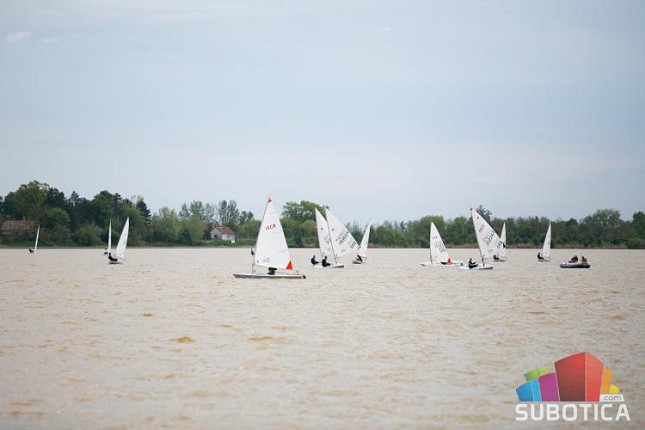 Uspešno održana 76. "Prvomajska regata" na Paliću