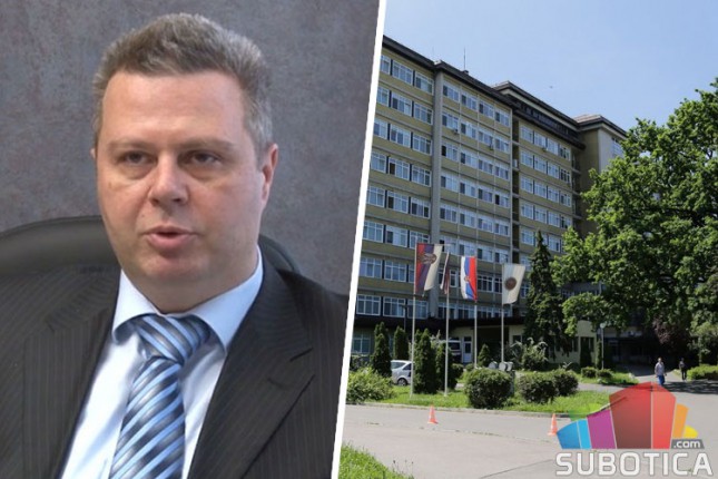 Direktor Opšte bolnice dobio podršku osnivača AP Vojvodine