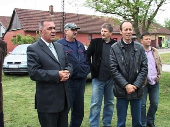 Izmuljavanje rečice Čik