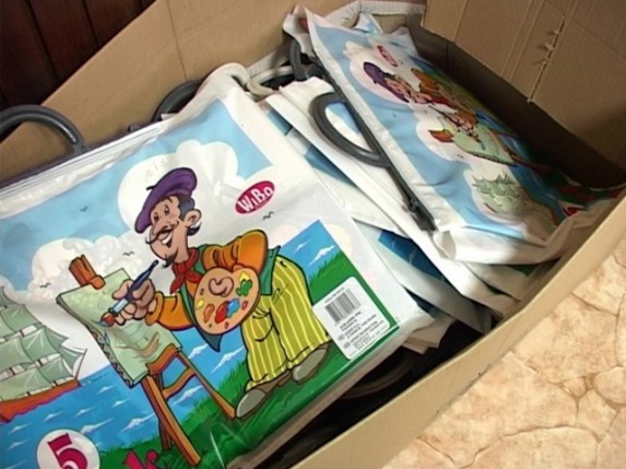 Poklonjen pribor za 40 prvaka