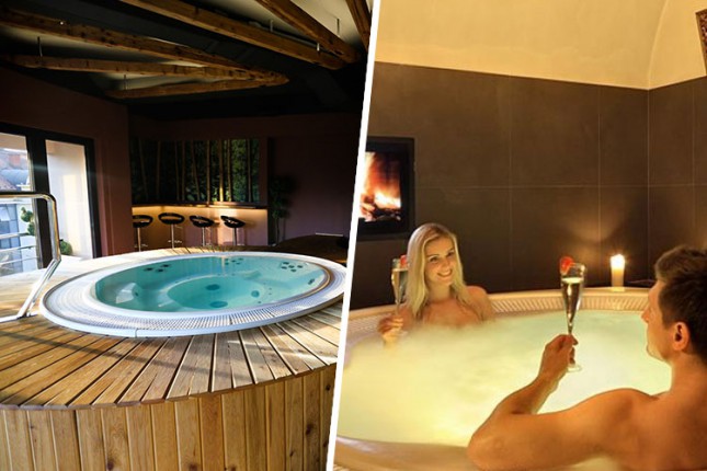 Provedite Dan zaljubljenih u Wellness centru hotela "Galleria"