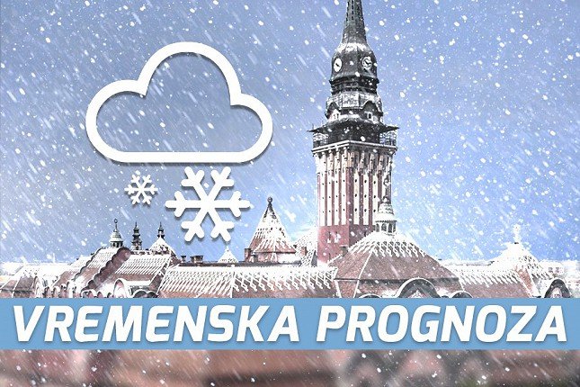 Vremenska prognoza za 27. decembar (ponedeljak)