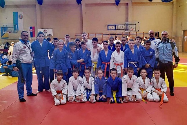 Džudo: Borojević osvojio bronzu, šest medalja iz Bečeja mlađih Spartanaca