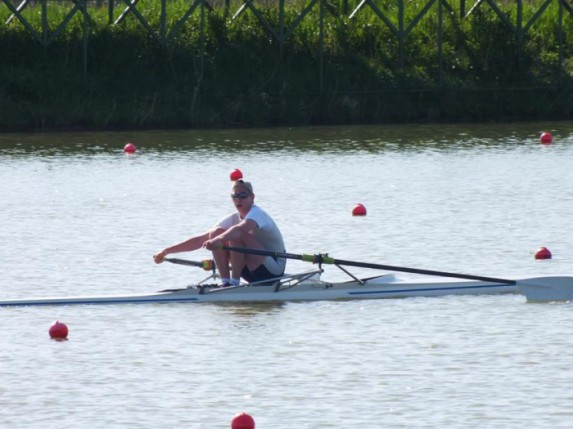 Veslač VK "Palić" uspešan na svetskom prvenstvu