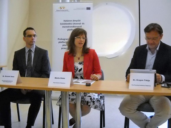 IPA projekti u oblasti sabraćaja: saradnja Čongrada i Subotice