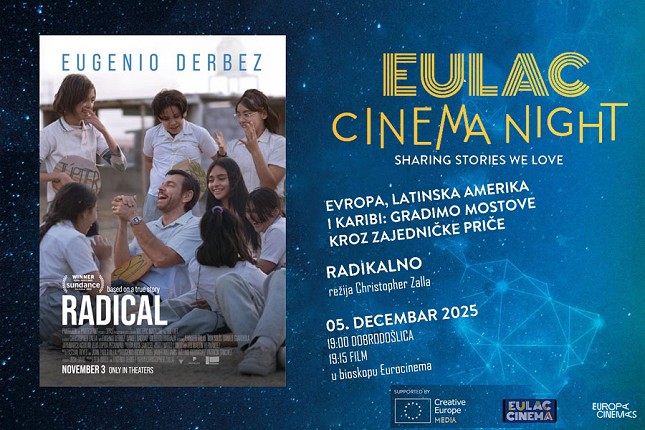 "Cinema nights" prvi put u Subotici - u petak projekcija filma "Radikalno"