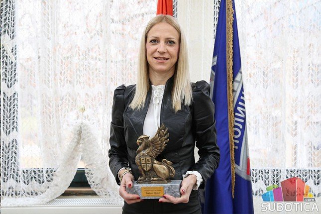 Subotičanka Gordana Cvejić dobitnica MUP-ovog priznanja „omiljeni kolega“