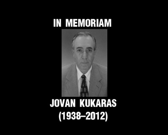 Preminuo Jovan Kukaras