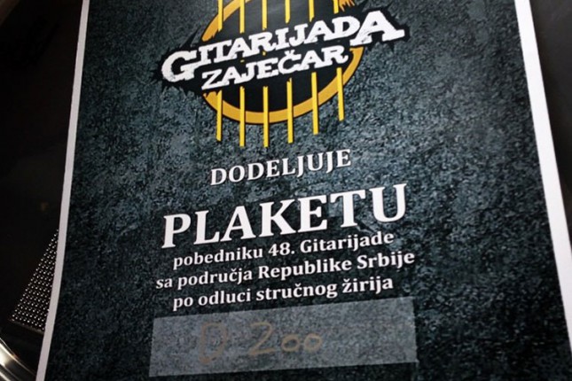 Subotički bend "D ZOO" pobednik 48. Zaječarske gitarijade