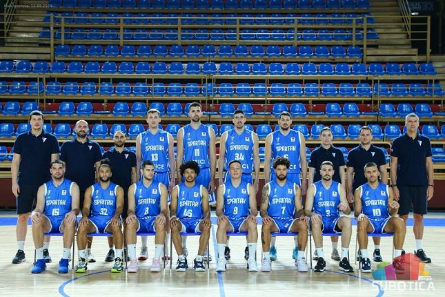 Košarka: Spartak večeras na debiju Lige šampiona, obezbeđen prenos iz Turske