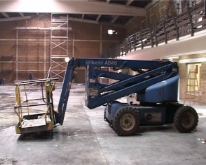 Krov na sali MEŠC-a do početka marta