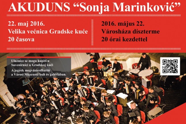Koncert orkestra harmonika AKUDUNS "Sonja Marinković"