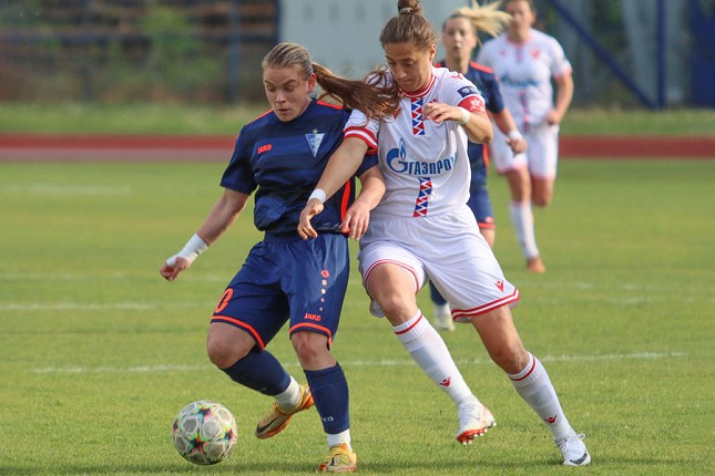 Fudbal: „Golubice“ slavile protiv Zvezde (2:1)