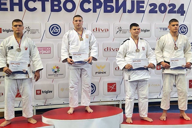 Džudo: Borojević šampion Srbije