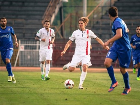 Poraz fudbalera Spartaka u prijateljskoj utakmici protiv mađarskog  DVTK (4:2)