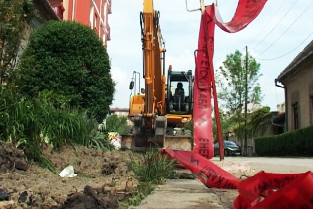 Radovi na rekonstrukciji toplovoda