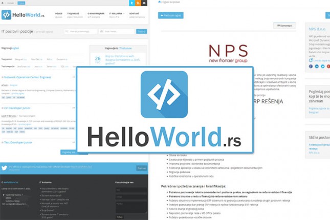 Infostud pokrenuo novi sajt specijalizovan za zapošljavanje IT profesionalaca