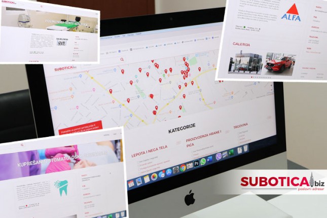 Subotički poslovni adresar - Subotica.biz