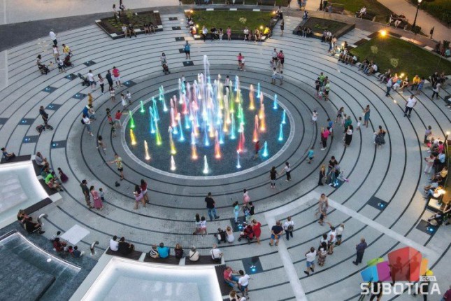 Nova fontana nekoliko dana neće raditi zbog održavanja