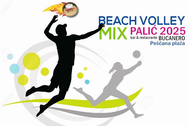 Letnji spektakl na pesku – odbojkaški mix 3x3 turnir 9. avgusta na Paliću