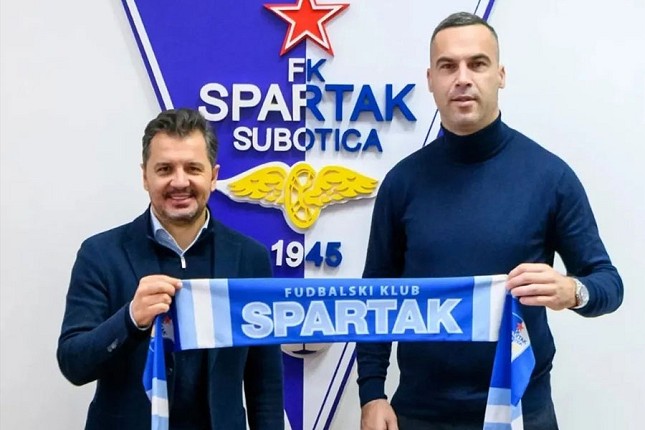 Fudbal: Miloš Kruščić ponovo na klupi Spartaka