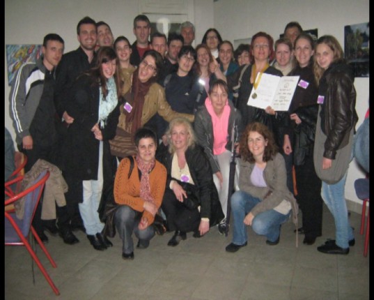 Zlato za hor "Sveti Roman Melod"