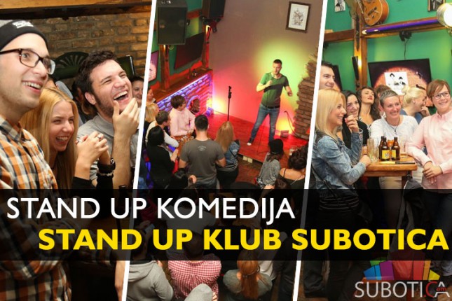 Veče komedije u sredu u Blues Time klubu