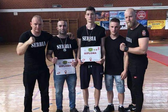 Kungfu vušu: Dve zlatne medalje boraca MMA kluba "Ultimate Fitness Centar"