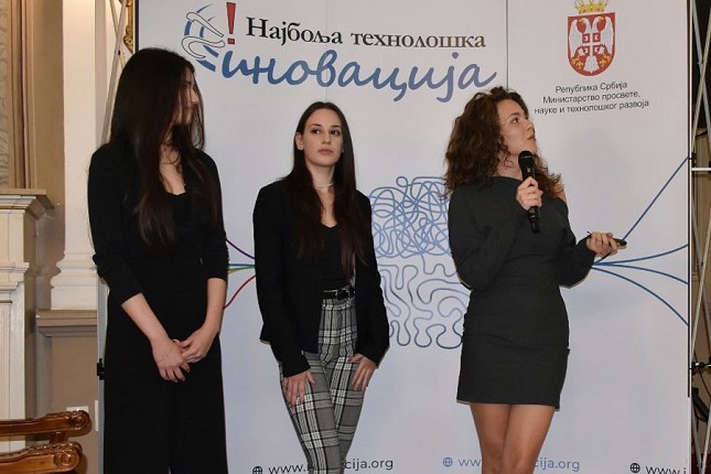 Mlade Subotičanke uspešne na takmičenju za najbolju tehničku inovaciju