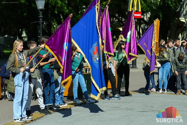 Za vikend održano takmičenje izviđača