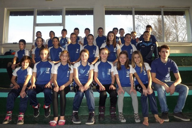 Plivači Spartaka osvojili 47 medalja na međunarodnom turniru u Novom Sadu