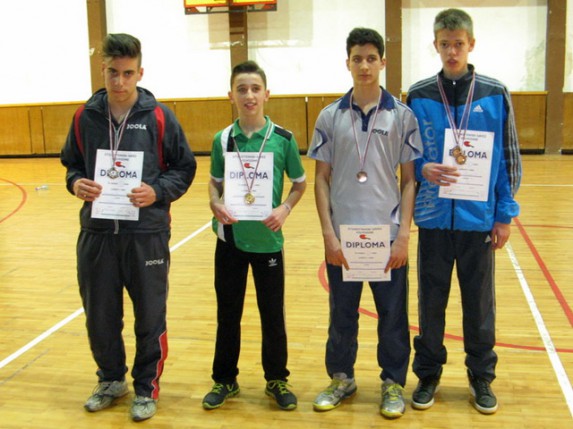 Stonoteniser Martinović treći na prvenstvu Vojvodine