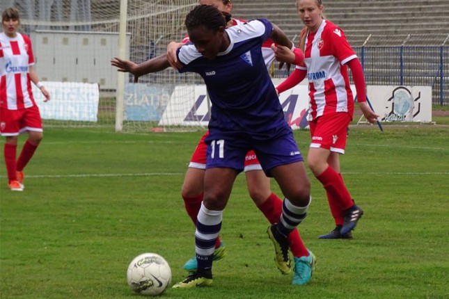 Fudbal (Ž): "Golubice" ubedljive protiv Crvene zvezde (0:6)