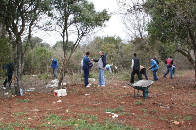Čišćenje MZ Željezničko naselje