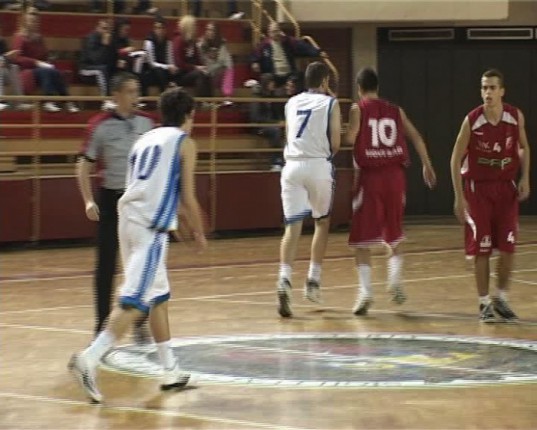 Košarkaši Spartaka pobedili ekipu Vojvodine