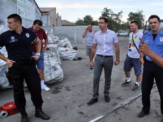 Saopštenje PU Subotica povodom jučerašnjeg požara