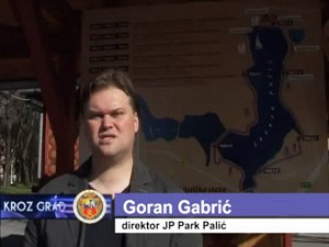 Pešačka staza na Paliću