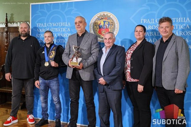 Svetski prvaci u rvanju ponos Subotice