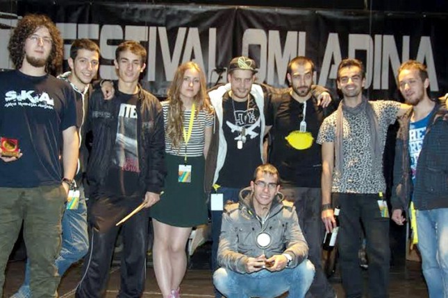 Bend S.K.A. iz Leskovca pobednik festivala "Omladina 2014"