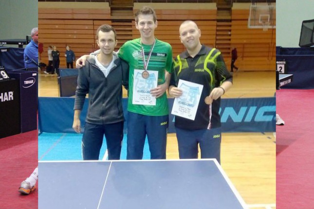 Dve bronzane medalje stonotenisera Spartaka na turniru u Bečeju