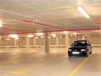Podzemna garaža u Subotici
