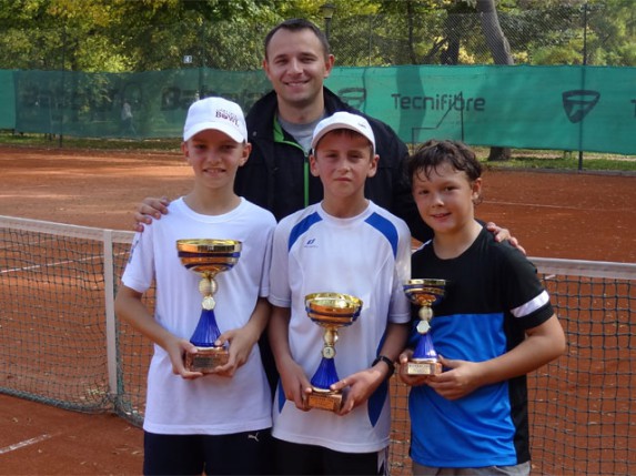 Domaći teniseri pobednici teniskog mastersa