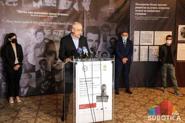 Izložba o Jasenovcu u Vestibilu Gradske kuće