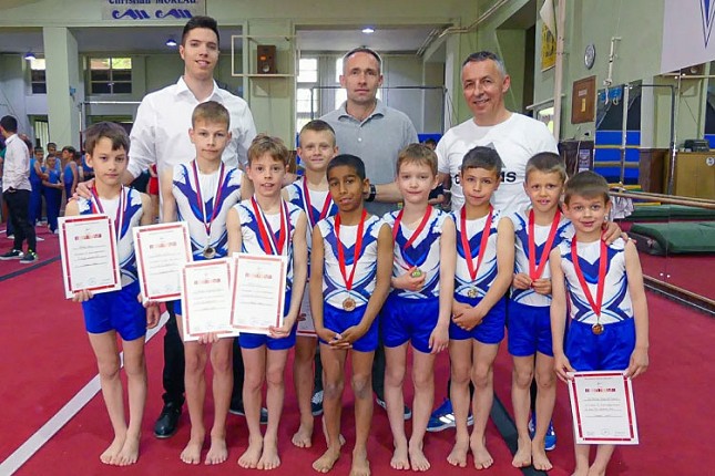 Gimnastika: Pioniri "Partizan-Željezničara" ostvarili zapažene rezultate na startu Vojvođanske lige