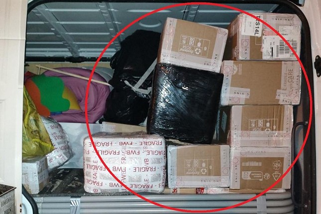 Na Horgošu sprečeno krijumčarenje francuskih i italijanskih vina