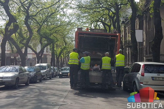 Izmena režima odvoženja komunalnog otpada na Paliću, Makovoj Sedmici i Aleksandrovu