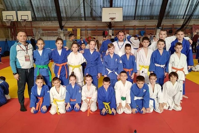 Džudo: Spartak osvojio sedam medalja u Novom Sadu