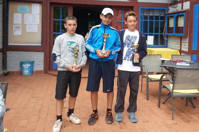 Karim Bendžama prvak Vojvodine u kategoriji dečaka do 14 godina